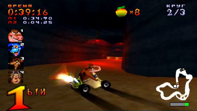 Crash team racing специальный выпуск! смотреть онлайн