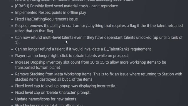 Icarus Week 13 Update! Talent Re-spec! More Dropship Slots! Sell Exotics! смотреть онлайн