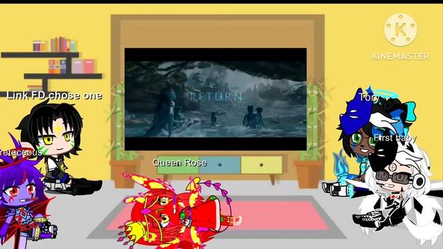 Link FD chosen one Cretaceous First baby Tory and Queen rose react Avatar The way of water trailer смотреть онлайн