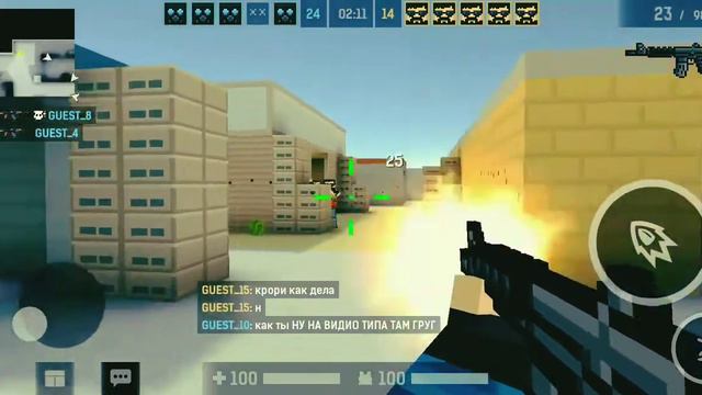 Блокпост мобайл 1 видео и возможно последнее ! смотреть онлайн