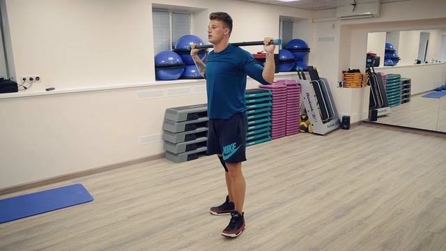 Суставная разминка перед тренировкой [Спортивный Бро] смотреть онлайн