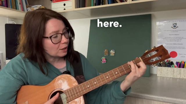 Aiken Drum baritone ukulele tutorial смотреть онлайн