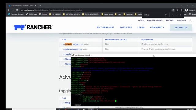 CONFIGURE IP ADDRESS ON K3S KUBERNETES CLUSTER смотреть онлайн