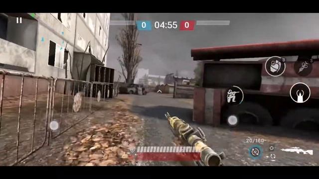 Warface Global Operations. Обзор М14 "Наутилус". смотреть онлайн