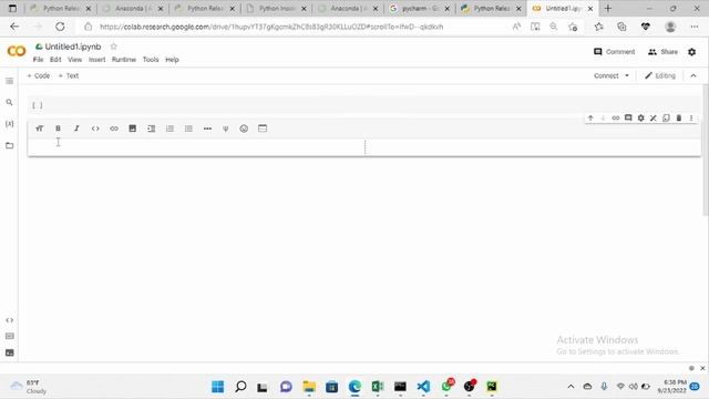 How To Use Google Colab, Download Pycharm And Visual Studio Code