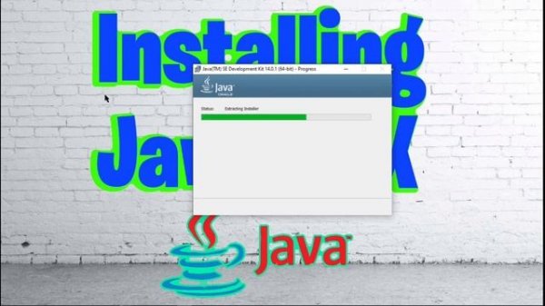 INSTALLING JAVA SDK WINDOWS 10