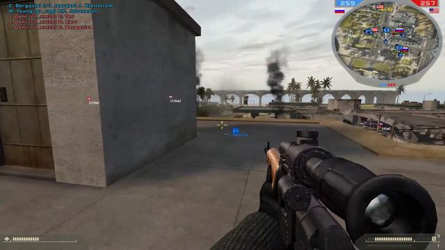 Battlefield 2 #1 RUSMarines EP1 смотреть онлайн