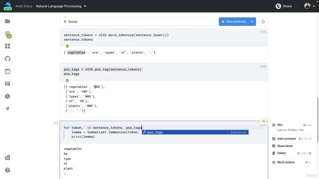 Lemmatisation of Sentences | Automate Everything with Python смотреть онлайн