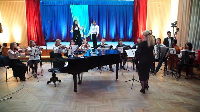 ВІТАЛІЙ ГОРВАТ СИМОНЯН - Дует "Одарки і Прокопа" СВАТАННЯ НА ГОНЧАРІВЦІ - музика Кирила Стеценка смотреть онлайн