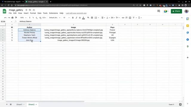 Comment ajouter une vue de type TABLE dans Google Appsheet смотреть онлайн