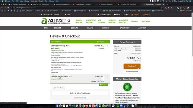 A2 Hosting - How to Get Your own WordPress Blog смотреть онлайн