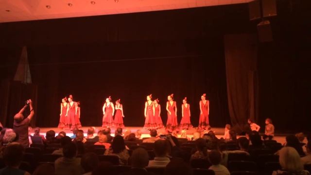 Ансамбль "Сайран" - Испанский танец смотреть онлайн