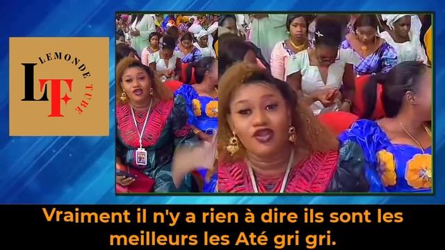 Affaire là de Binguini Bakhaga c'est juste des jamais vue & 1ère dans l'histoire Africa Show du Mal смотреть онлайн