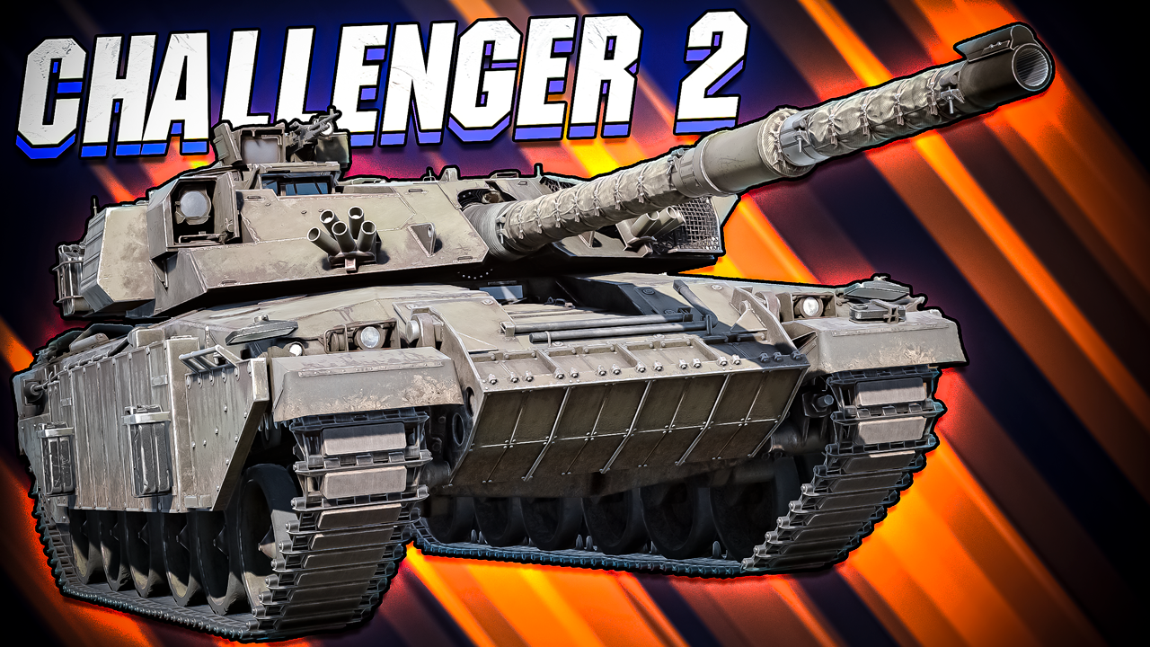 Challenger 2 Недооценённый ТАНК в War Thunder - ОБЗОР смотреть онлайн