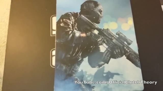 CALL OF DUTY GHOSTS HARDENED EDITION EARLY UNBOXING! [HD] смотреть онлайн