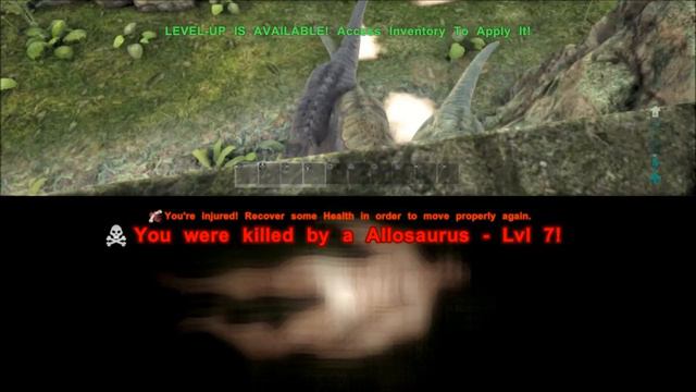 Ark Survival Evolved PS4 Co-op Split Screen (Into The Jungle)Pt.12 смотреть онлайн