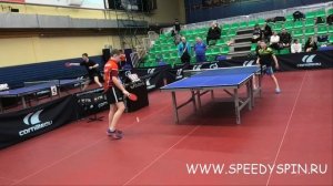 Iliin - Anohin.St. Petersburg Cadets Table Tennis Championship 2023.FHD