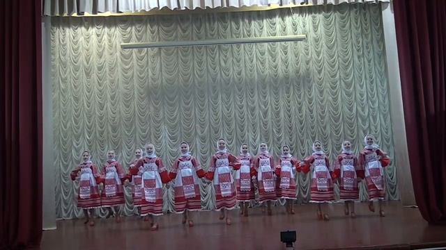 Образцовый хореографический ансамбль "Карусель" руководитель Шпигарь Т.В. смотреть онлайн