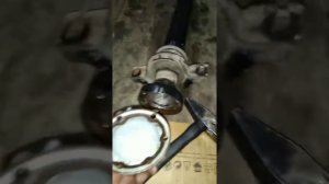 Lexus RX 300, замена подвесных подшипников карданного вала