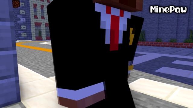 Monster School: Poor Baby Wither Skeleton Life (Sad Family Story Happy ending)- Minecraft Animation смотреть онлайн