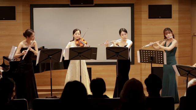 Variations on the Canon (Jazz ver.) / (piano,violin,cello, 3 flute) смотреть онлайн