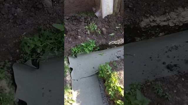 Фундамент из шпал. дешёвый и быстрый способ. смотреть онлайн