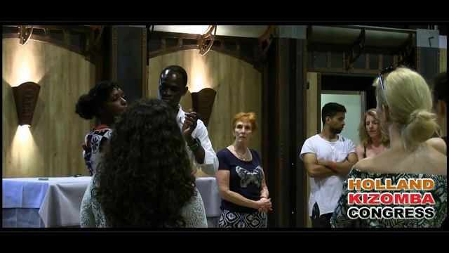 Kizomba Saida & Foot Work Dasmara & Iolanda Partner Work Holland Kizomba Congress 7th Edition смотреть онлайн
