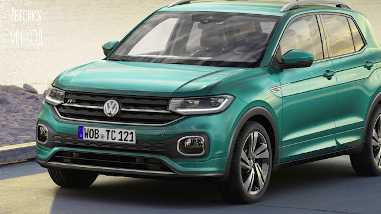 Представлен паркетник Volkswagen T-Cross смотреть онлайн