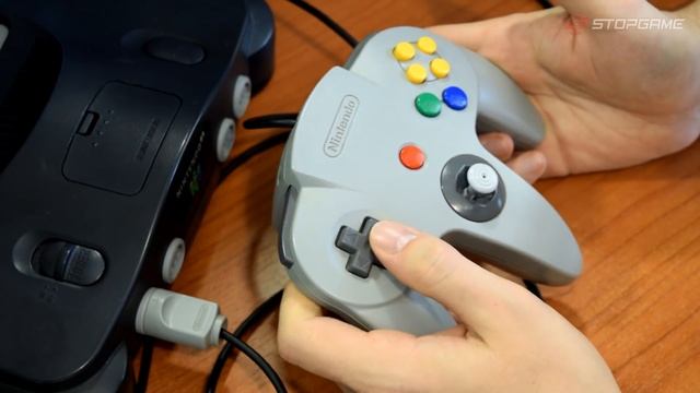 Мы купили Nintendo 64