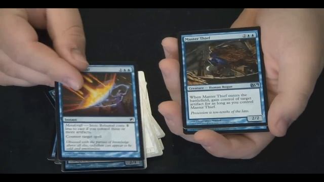 Magic 2012 Core Set Event Deck Reviews! смотреть онлайн