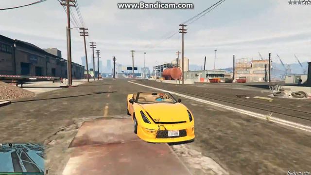 GTA 5 Online (PС)- Безумные гонки! #2 смотреть онлайн