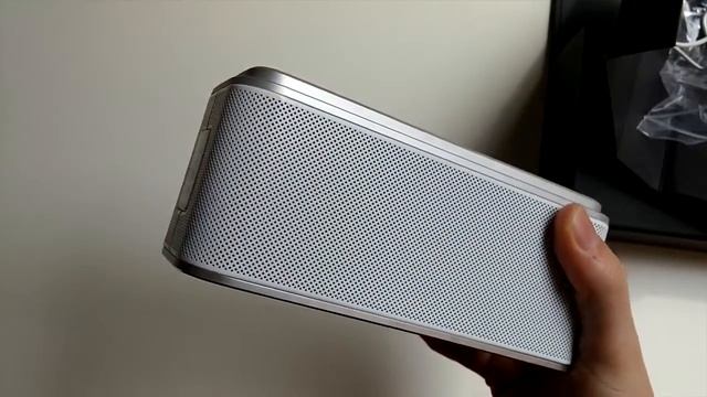 déballage SAMSUNG WIRELESS SPEAKER SB330 BLANC UNBOXING FR смотреть онлайн