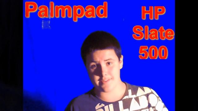HP Slate 500 + PalmPad!