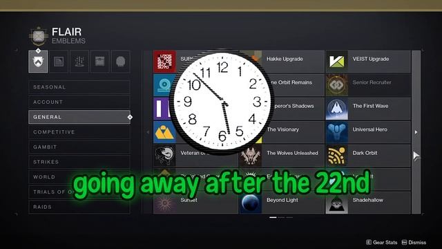 Long Live The Queen Emblem! Secret Emblem | Destiny 2 Witch Queen смотреть онлайн