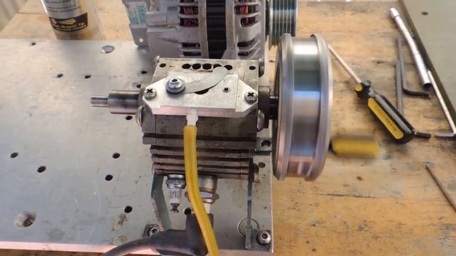 Старт двигателя без стартера смотреть онлайн