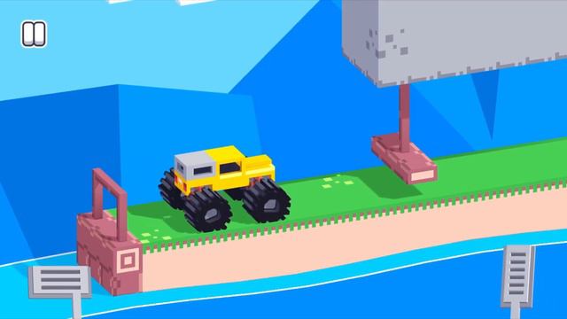 Fancade  Drive Mad Monster Monstertrucks Gameplay Video Game 238