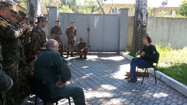 Внутренние Войска ДНР и Чичерина.... смотреть онлайн