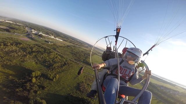 Параплан в Челябинске. Полёты на параплане смотреть онлайн