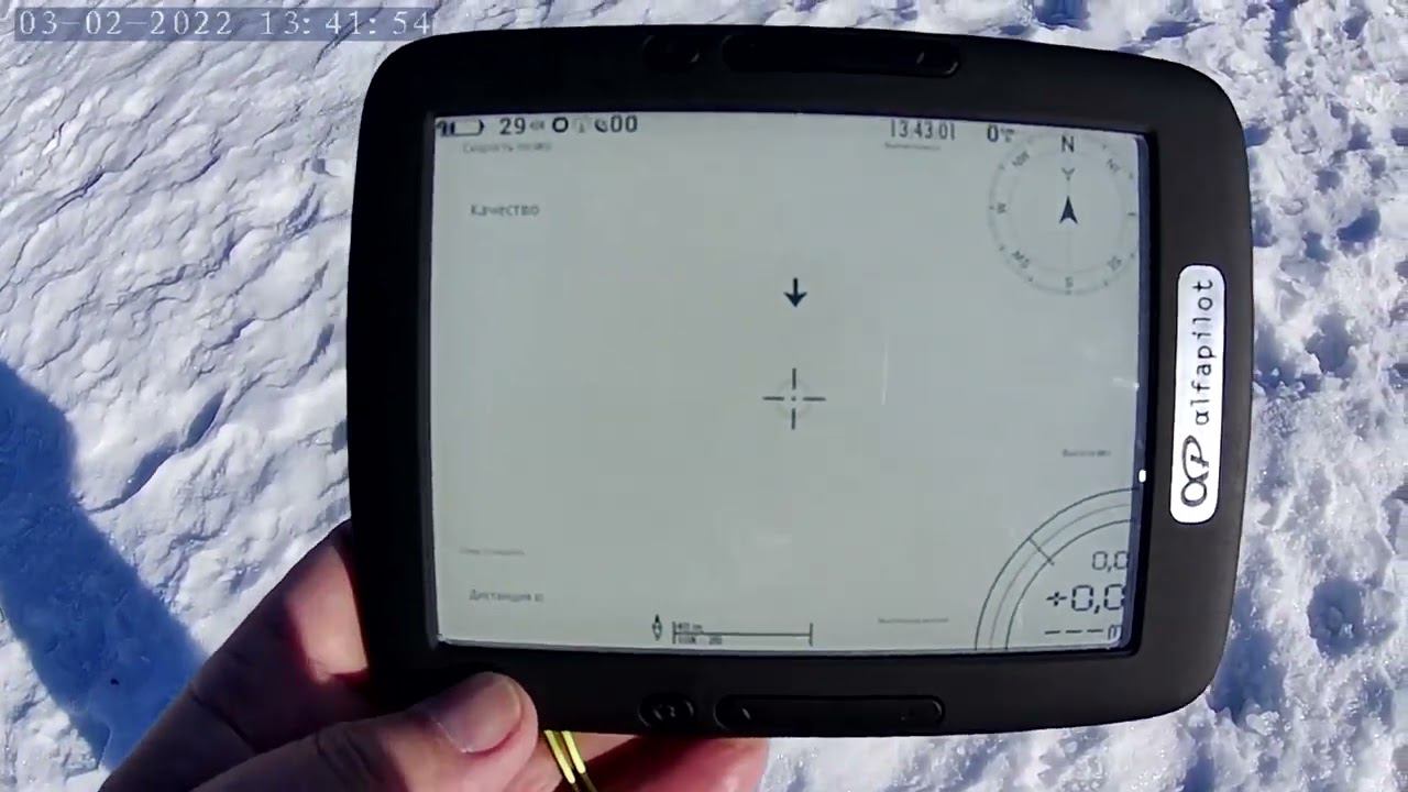 Полётный компьютер Alfapilot для параплана, лёгкий обзор (чик), вариометр для парапланеризма смотреть онлайн