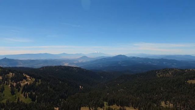 Explore Mount Ashland, Oregon. Birds view. Phantom 3. смотреть онлайн