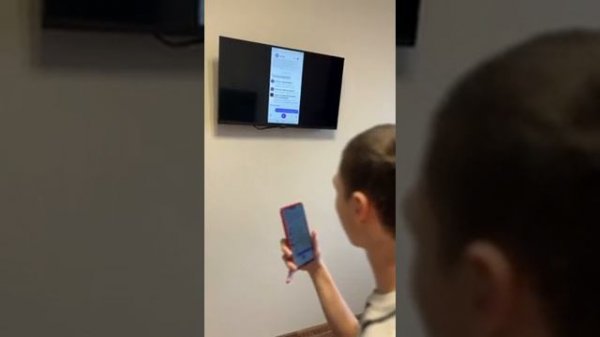 трансляция экрана телефона на андроид ТВ.