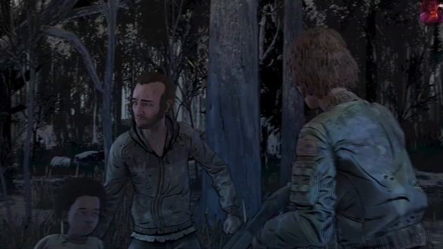 The Walking Dead The Final Season все варианты диалога с Лилли смотреть онлайн
