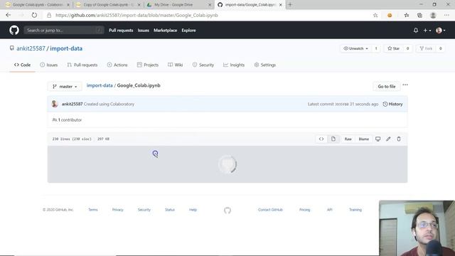 4) Google Colab Tutorial | How to save, (Google Drive - Github), Download & share Colab File смотреть онлайн