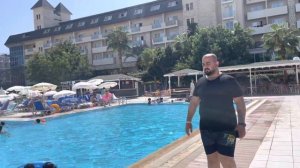 Отель второй линии Ксено Эфталия/XENO EFTALIA RESORT 4*. Алания, Турция. Обзор от Оксаны Шило.