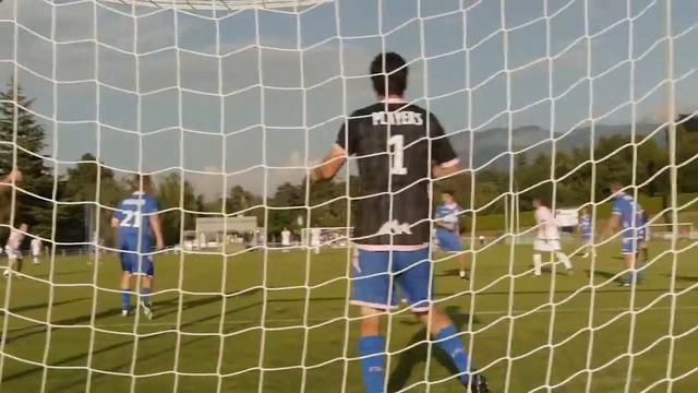 Soccer game of the Evian Masters смотреть онлайн