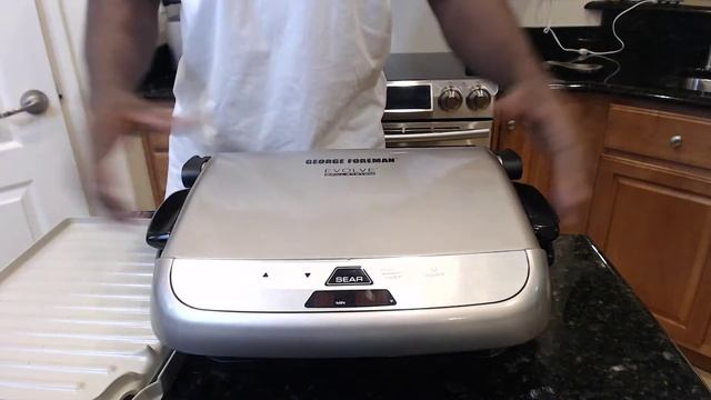 George Foreman Grill w/ Removable Plates - Evolve Review смотреть онлайн