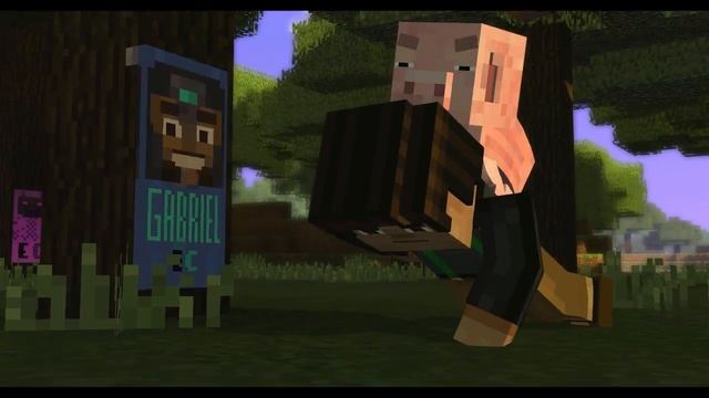РУБЕН ЗАЖАРИЛСЯ I MINECRAFT STORY-MODE I ACT/1 I 720p смотреть онлайн
