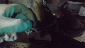 Замена задней ступицы  Опель АстраG.