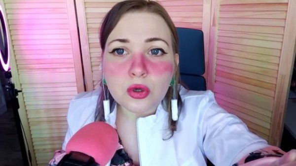 НЕВРОЛОГ Malina ASMR ?⚕? Ты словишь КРИНЖ, МУРАШКИ и 100% УСНЕШЬ ?⚕? ролевая игра АСМР пародия