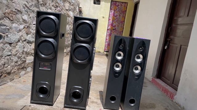 Flowbeats Heera 3 Pro VS F&D T60X/T60X Pro OUTDOOR SOUND COMPARISON SIDE BY SIDE |Best Tower Speake смотреть онлайн